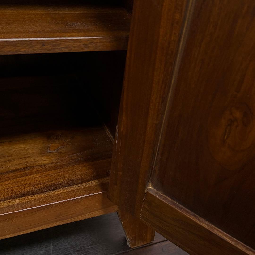 H21K57 コルベッティ チーク無垢 サイドボード