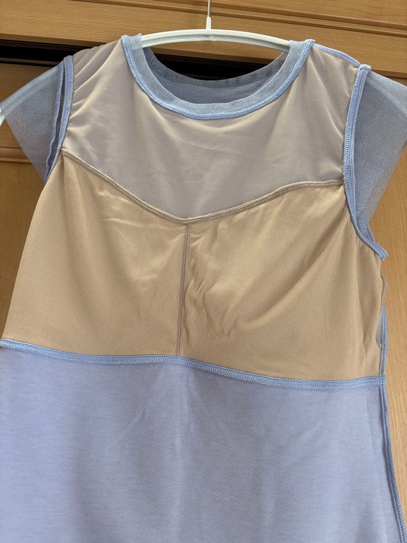 お値下げChacott ライトブルー レイヤードウェア