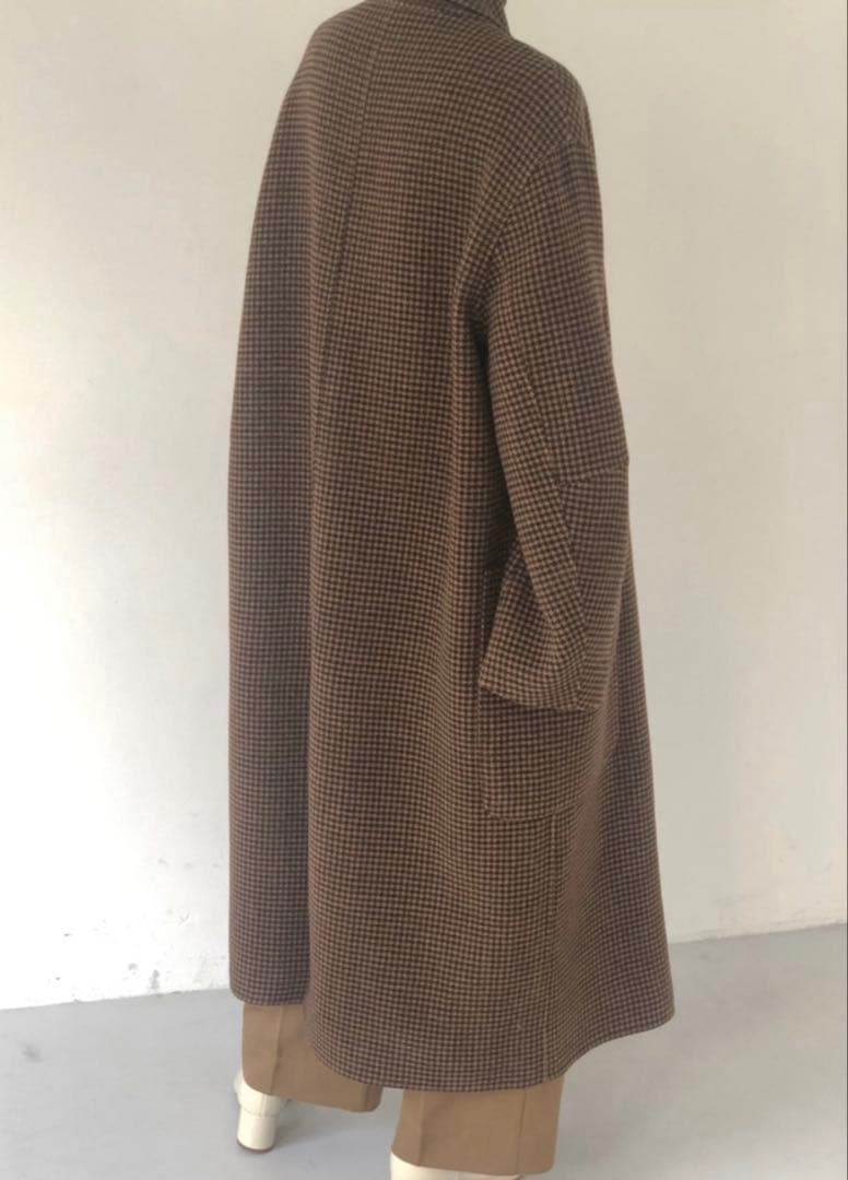 TODAYFUL オーバーチェックコート　36サイズ