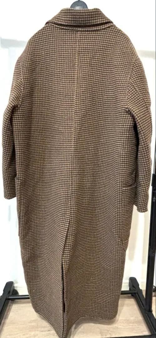 TODAYFUL オーバーチェックコート　36サイズ