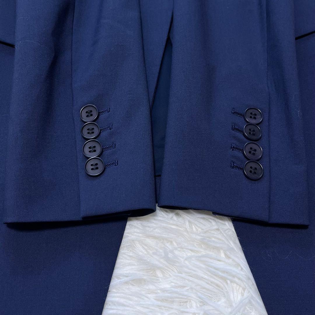 Theory テーラードジャケット TRACEABLE WOOL ネイビー M