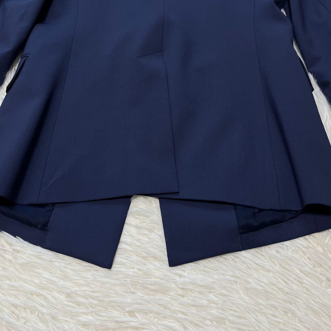 Theory テーラードジャケット TRACEABLE WOOL ネイビー M