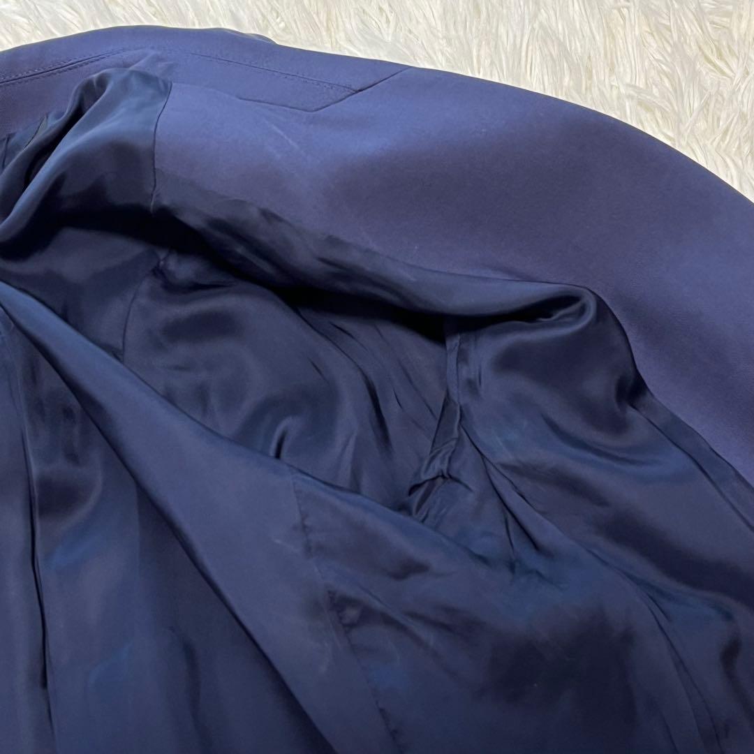 Theory テーラードジャケット TRACEABLE WOOL ネイビー M