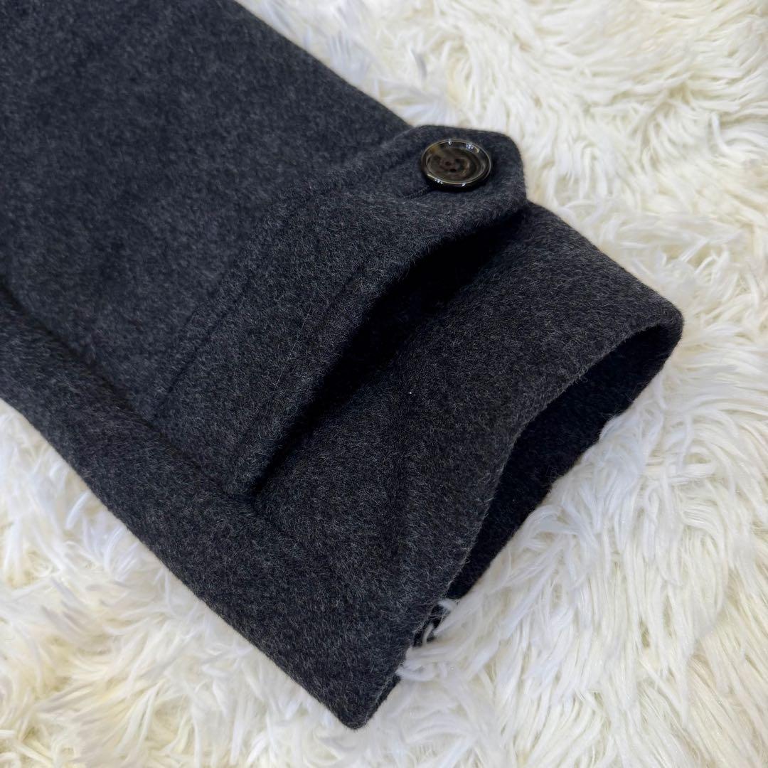 FRAMeWORK ラムウールMIXシャルムバルカラーコート