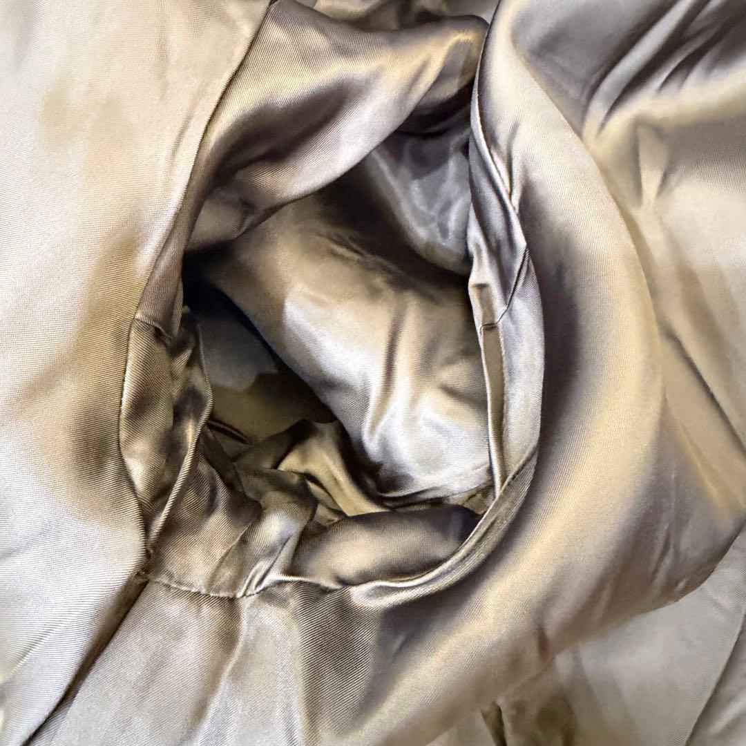 FRAMeWORK ラムウールMIXシャルムバルカラーコート