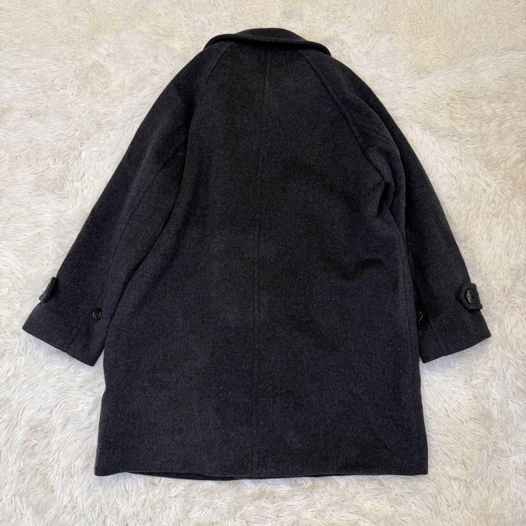 FRAMeWORK ラムウールMIXシャルムバルカラーコート