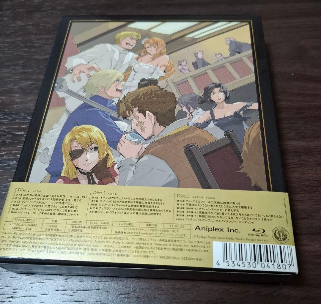 バッカーノ! Blu-ray Disc BOX〈3枚組〉
