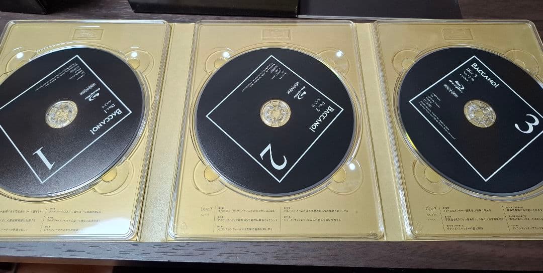 バッカーノ! Blu-ray Disc BOX〈3枚組〉