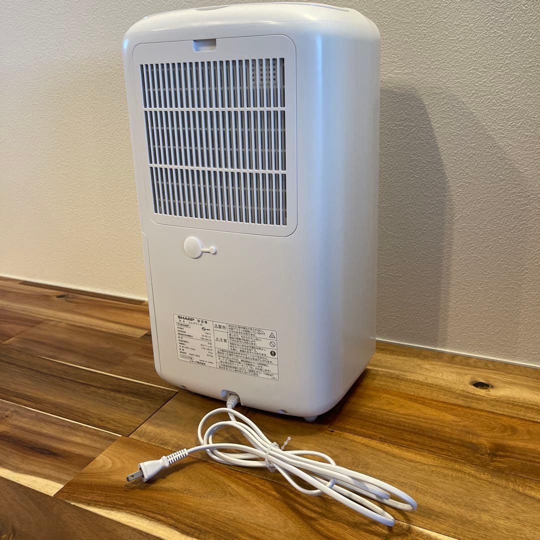 SHARP CV-P71 除湿機 ホワイト