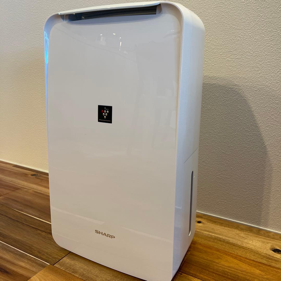SHARP CV-P71 除湿機 ホワイト