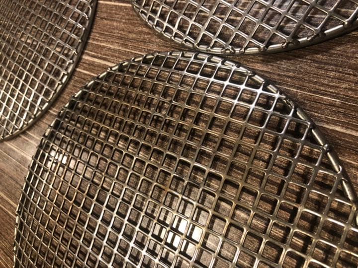 ステンレス製(10枚)　焼肉用　新品未使用　業務用10枚