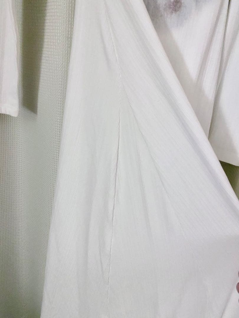 Urban Sheek プリーツ　ベルベット　長袖　ロング　ドレス　ワンピース