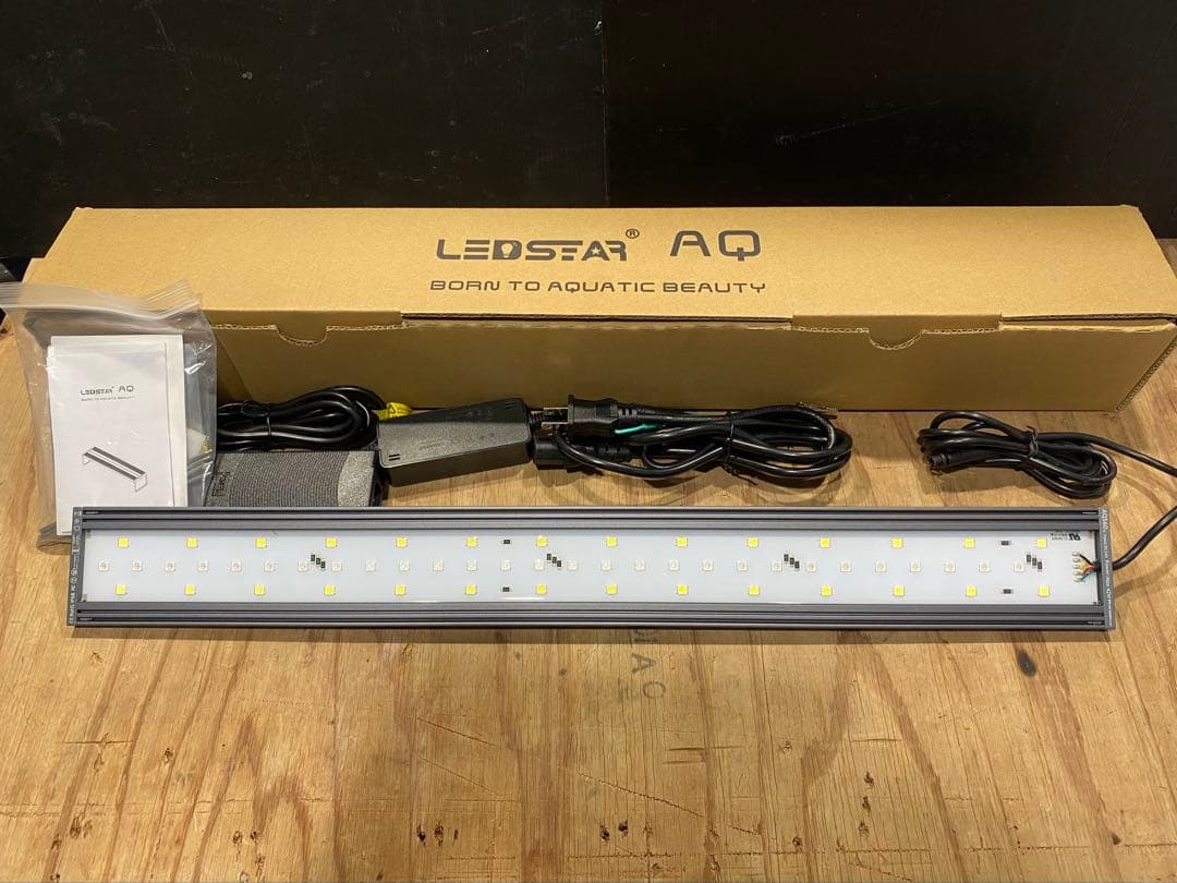 【SG】新品 LEDライト LEDSTAR AQ-s60 60cm水槽用