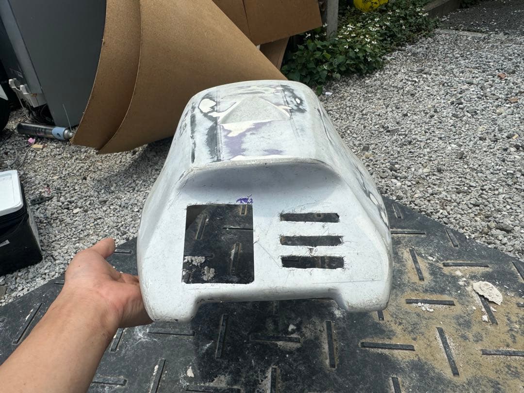 rvf400 シングルシートカウル