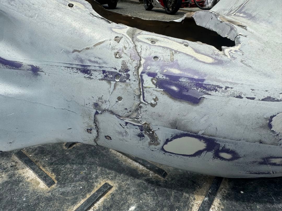 rvf400 シングルシートカウル