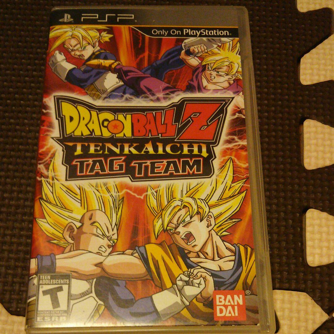 ニンテンドー3DS/2DS DRAGONBALLZ TENKAICHI TAG TEAM PSP