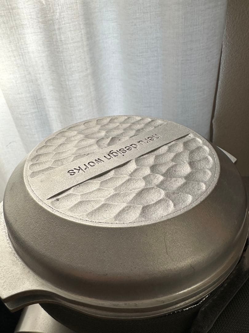 neru design works 0/0 AL Dutch アルダッチとケース