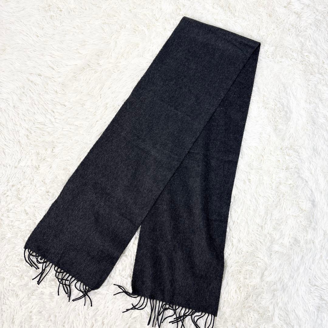 きのこジョンストンズオブエルガン マフラー ストール カシミヤ100%