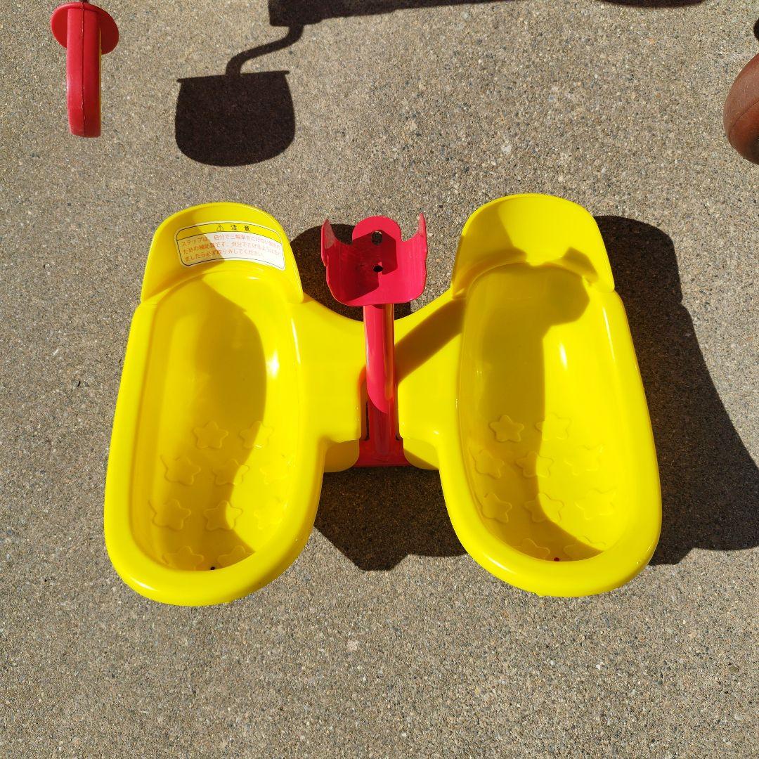 アンパンマン 三輪車 　サンシェード付