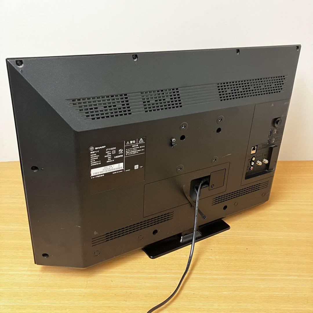 SHARP 液晶テレビ 2T-C32DE 2021年製