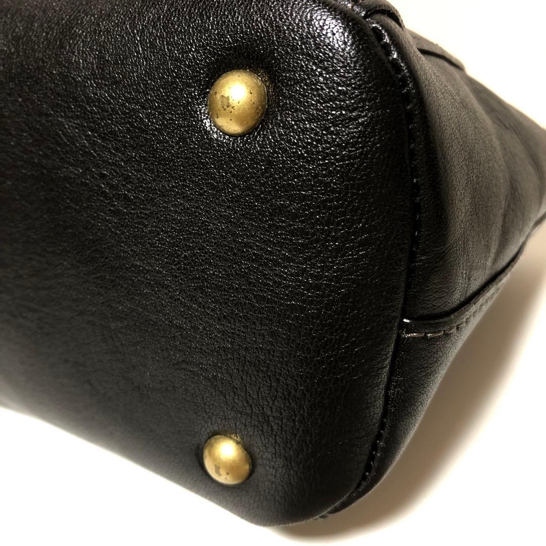 ダコタ ショルダーバッグ　ハンドバッグ　2way ブラック Dakota