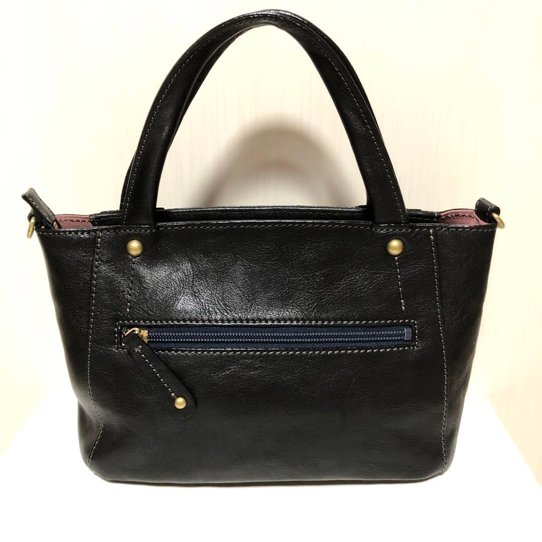 ダコタ ショルダーバッグ　ハンドバッグ　2way ブラック Dakota