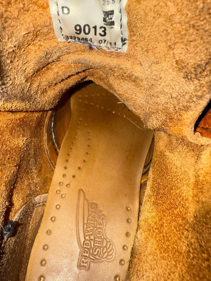RED WING レッドウィング 9013 ベックマン ブーツ 7.5 廃盤