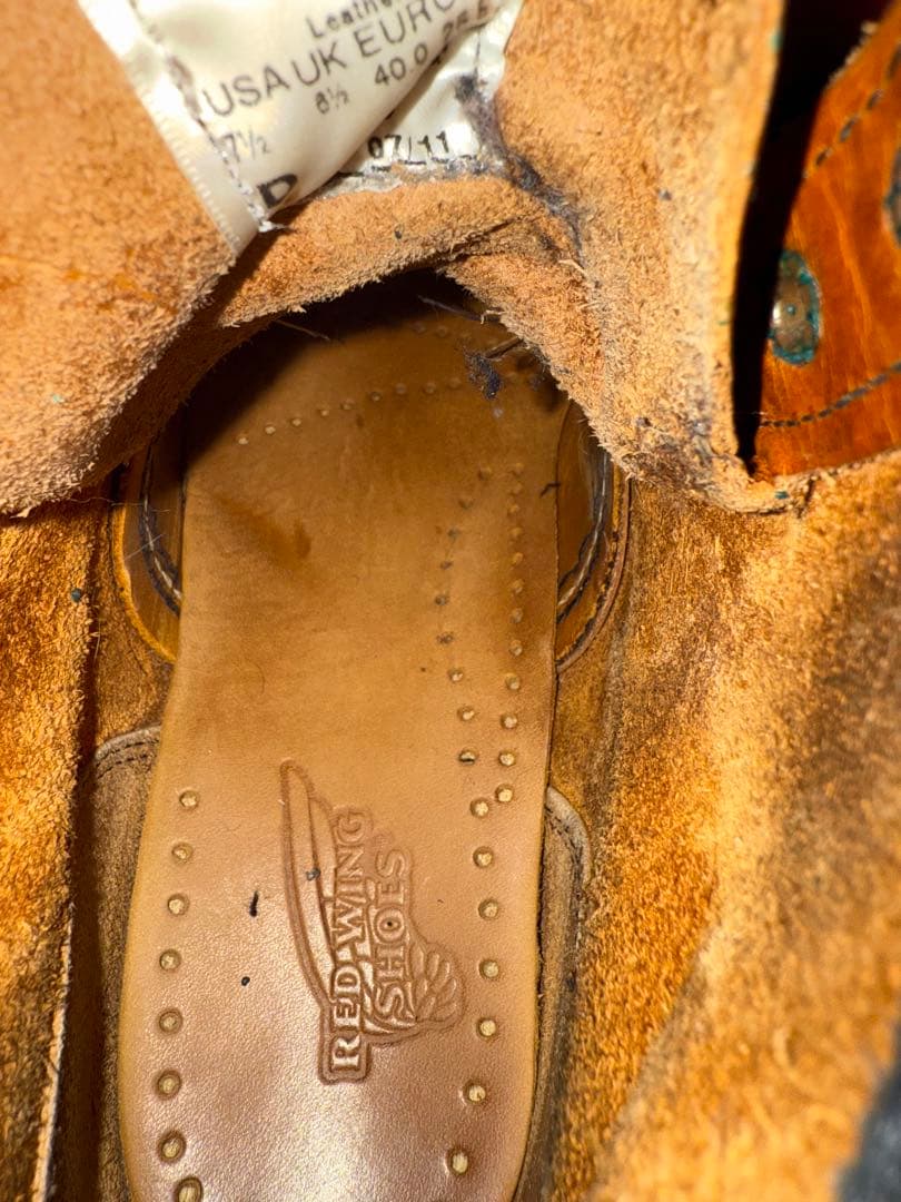 RED WING レッドウィング 9013 ベックマン ブーツ 7.5 廃盤