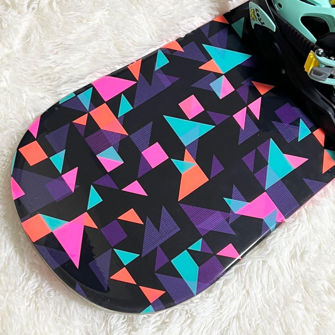 【未使用】K2 SIREN 142cm SALOMON BOSS S/M