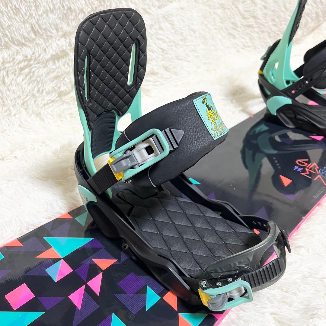 【未使用】K2 SIREN 142cm SALOMON BOSS S/M