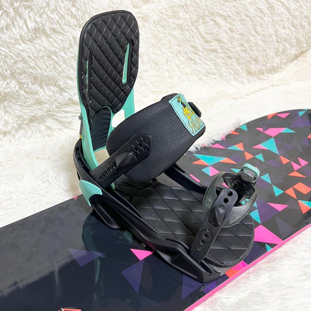 【未使用】K2 SIREN 142cm SALOMON BOSS S/M