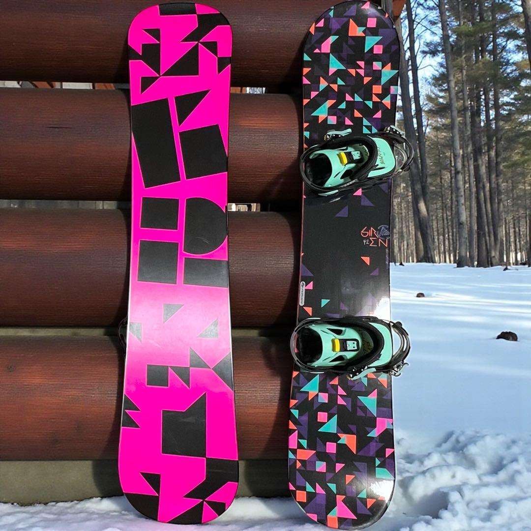【未使用】K2 SIREN 142cm SALOMON BOSS S/M