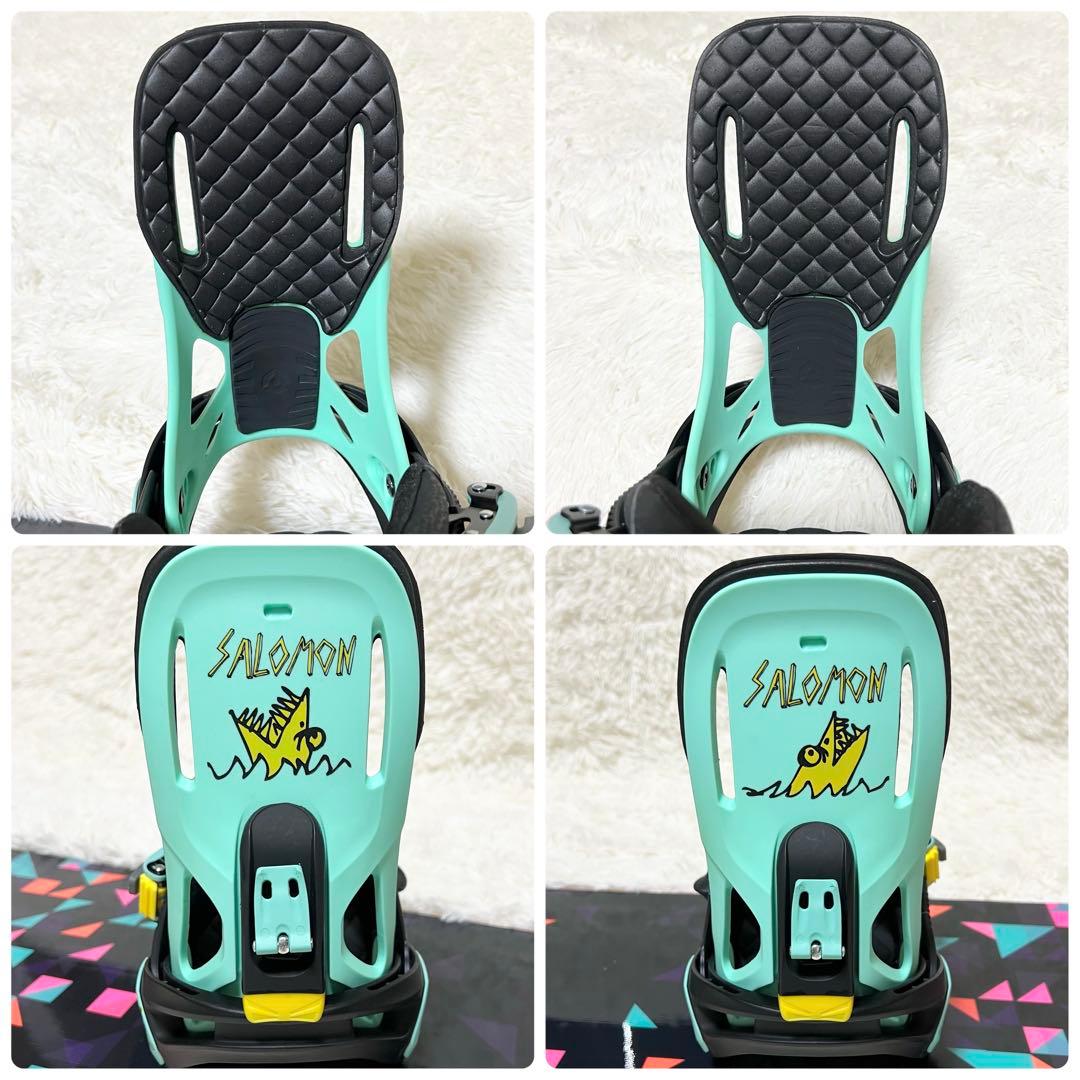 【未使用】K2 SIREN 142cm SALOMON BOSS S/M