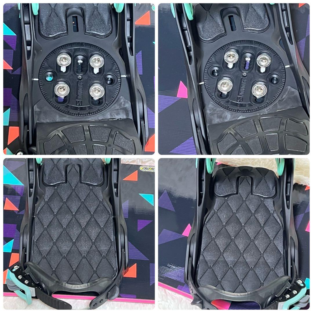 【未使用】K2 SIREN 142cm SALOMON BOSS S/M