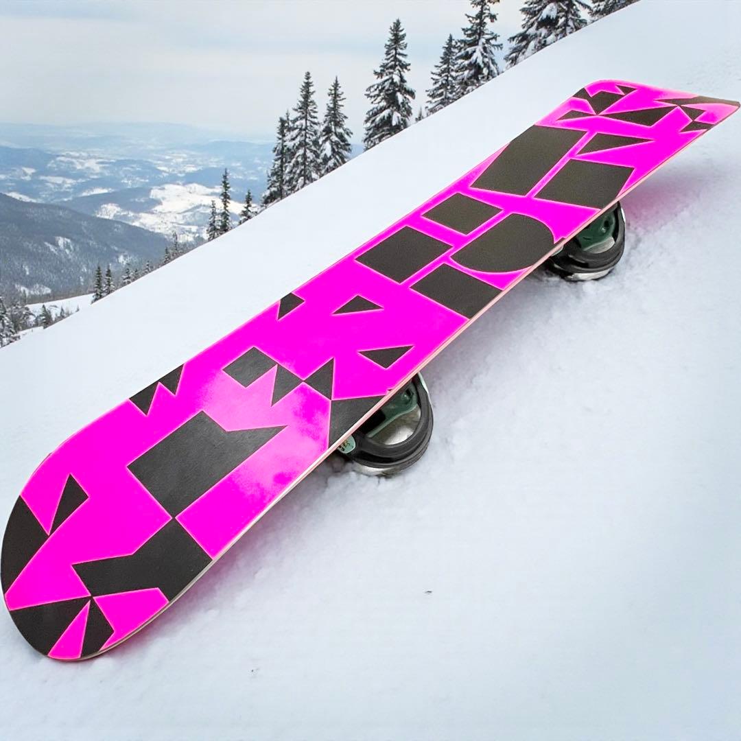 【未使用】K2 SIREN 142cm SALOMON BOSS S/M