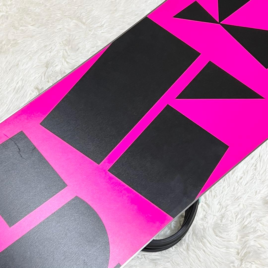 【未使用】K2 SIREN 142cm SALOMON BOSS S/M