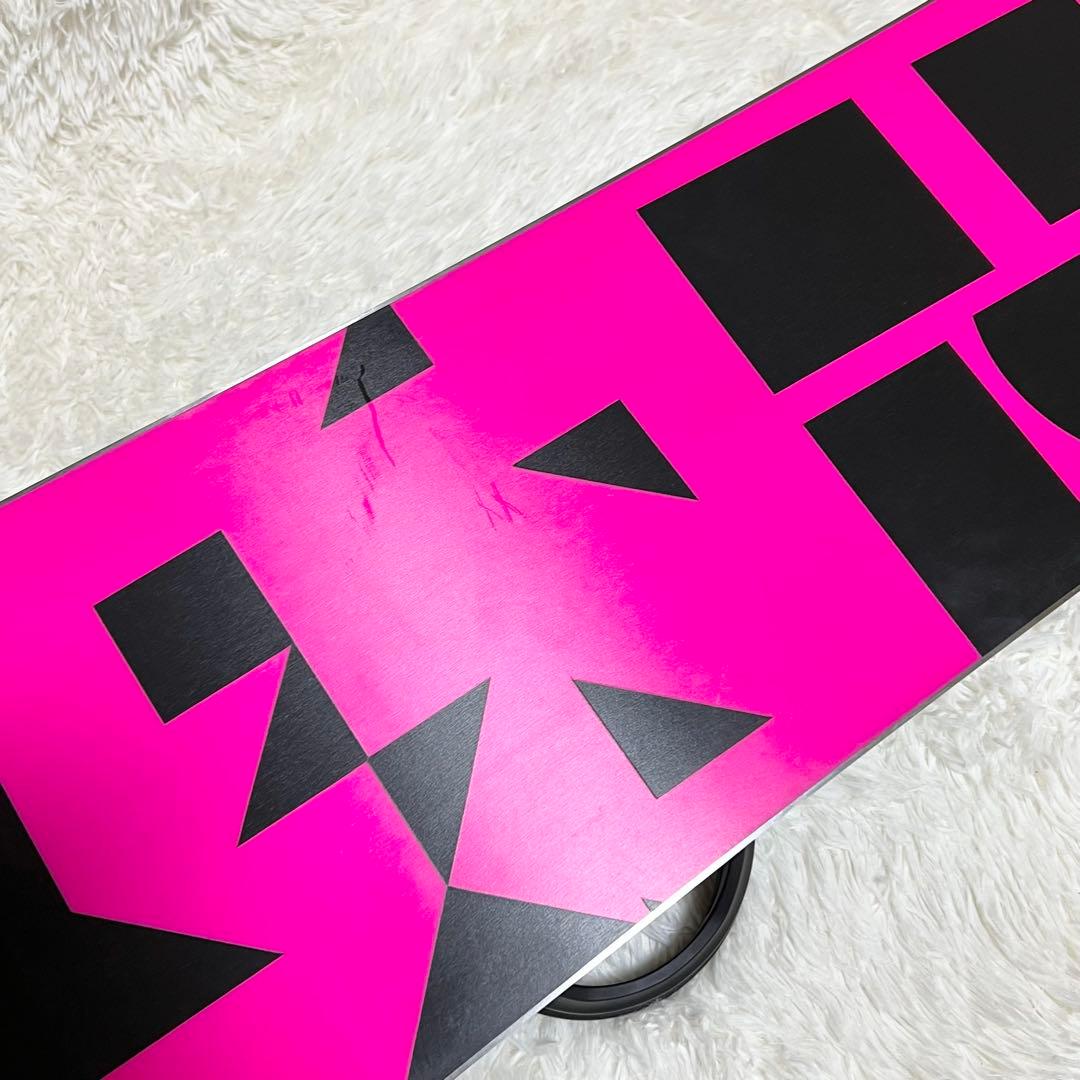 【未使用】K2 SIREN 142cm SALOMON BOSS S/M