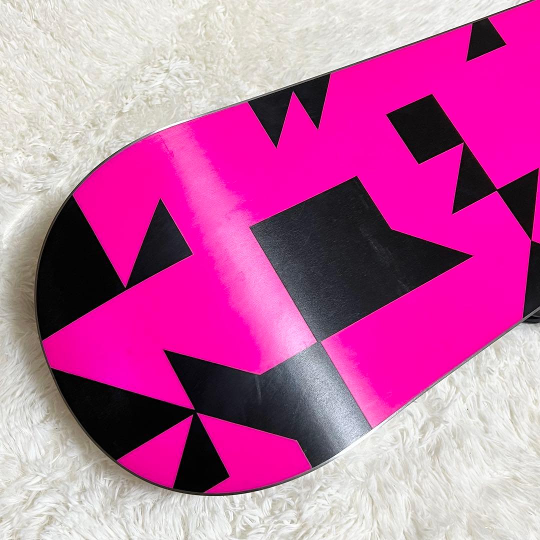 【未使用】K2 SIREN 142cm SALOMON BOSS S/M