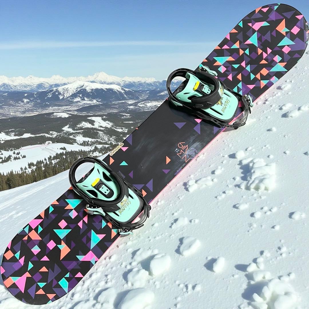 【未使用】K2 SIREN 142cm SALOMON BOSS S/M