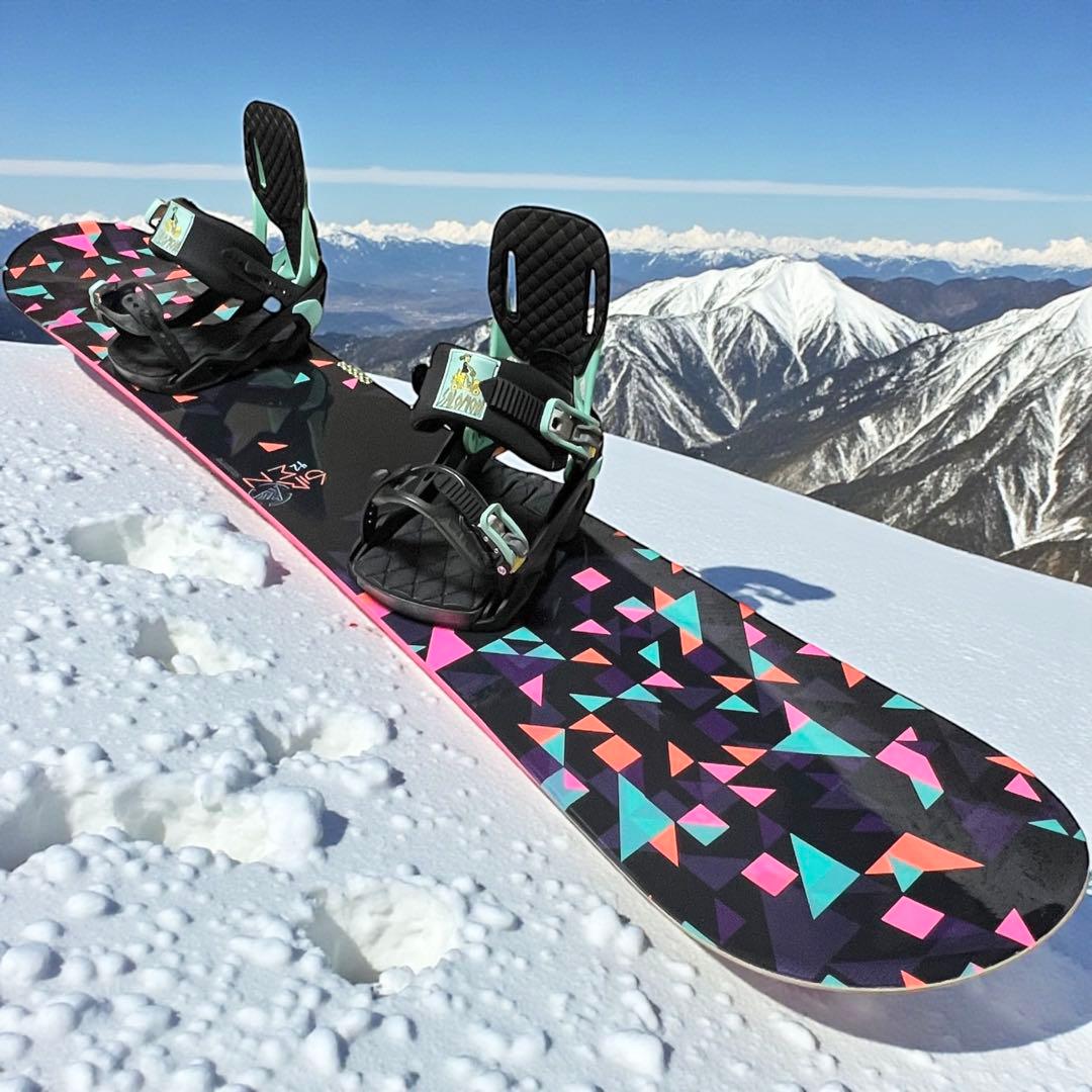 【未使用】K2 SIREN 142cm SALOMON BOSS S/M