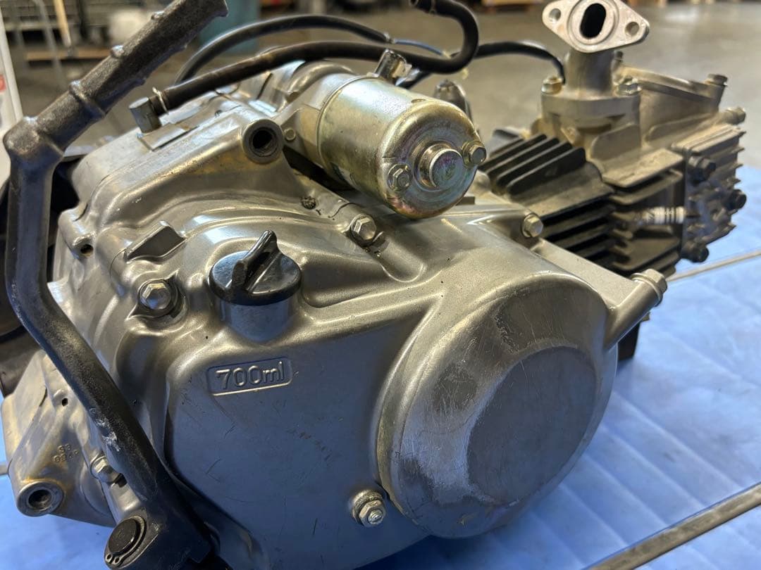 DR-Z 70 エンジン