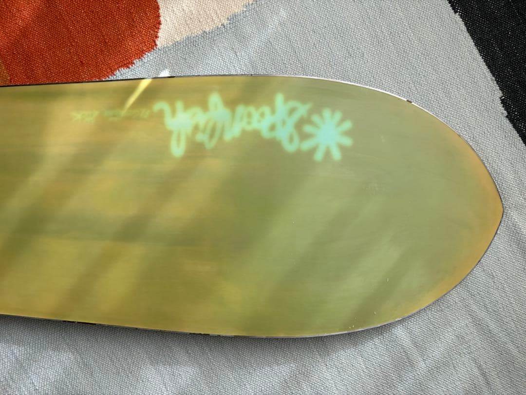 スノーボード GENTEMSTICK THOMAS CAMPBELL SPOON FISH