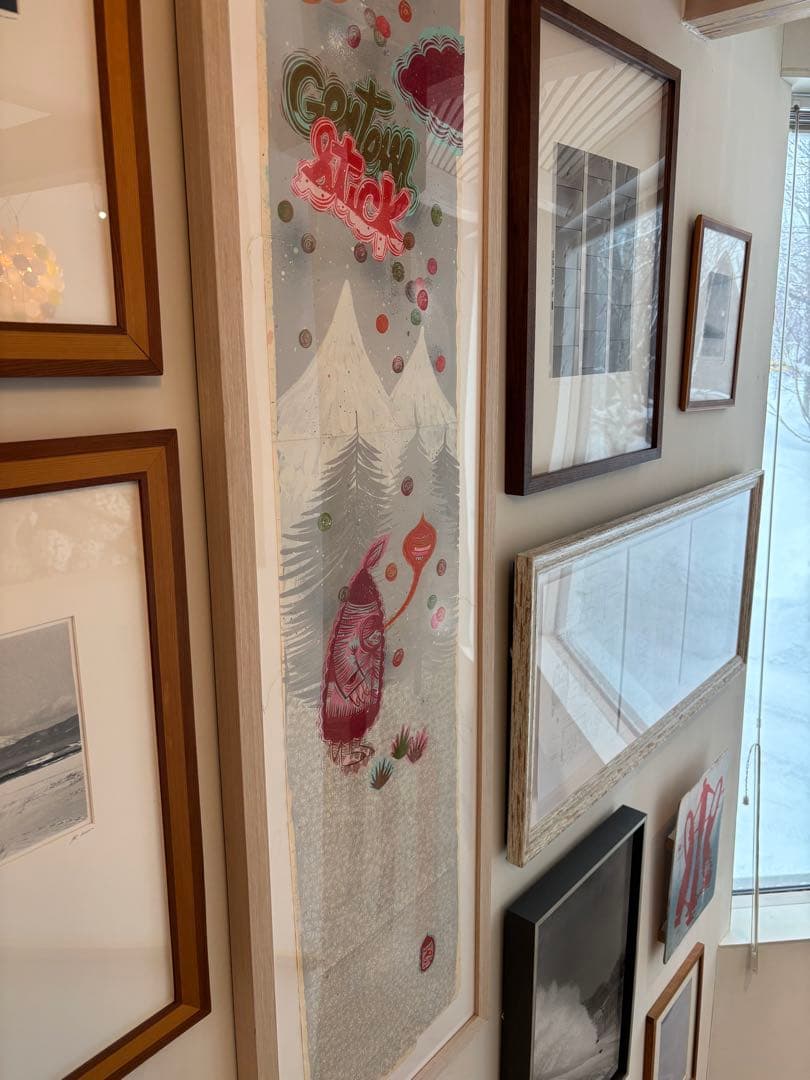 スノーボード GENTEMSTICK THOMAS CAMPBELL SPOON FISH