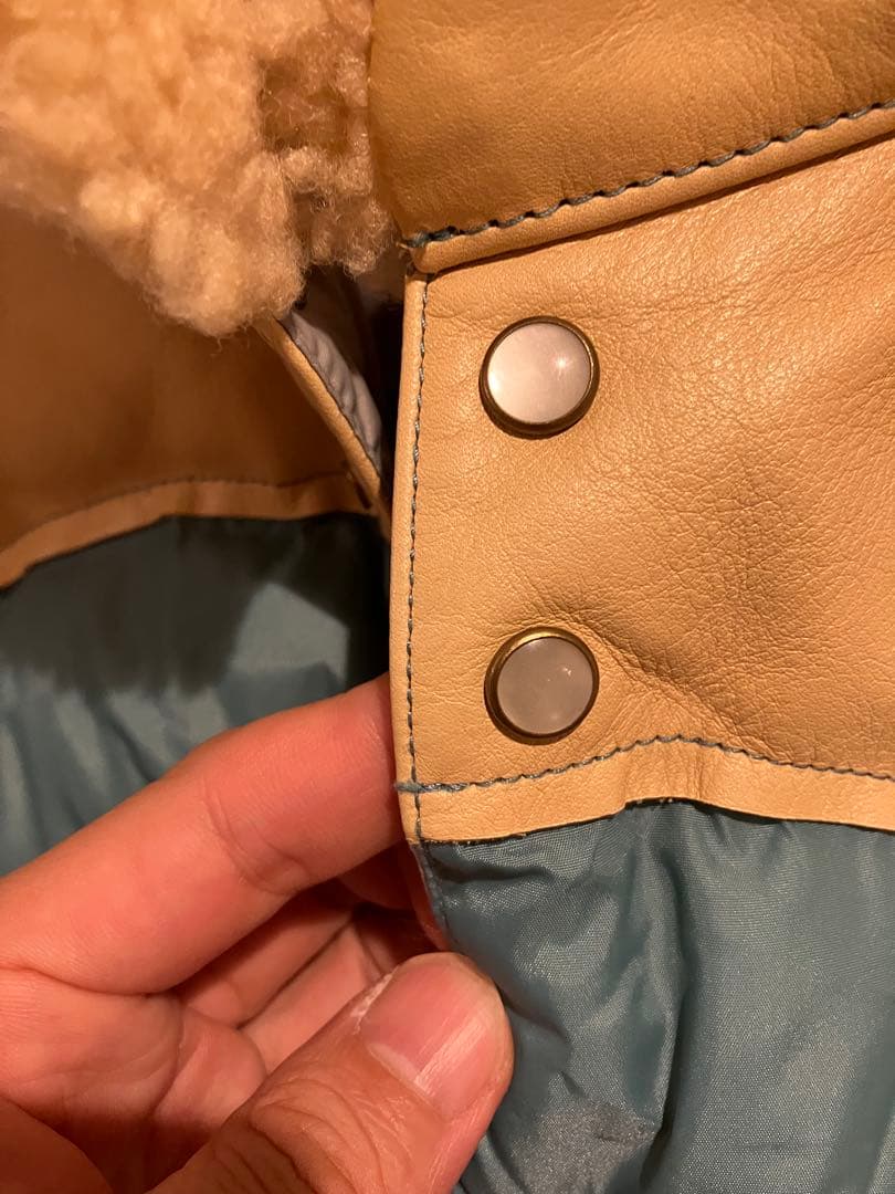 Christy Vest ダウンベスト 38サイズ　メンズ　美品　希少