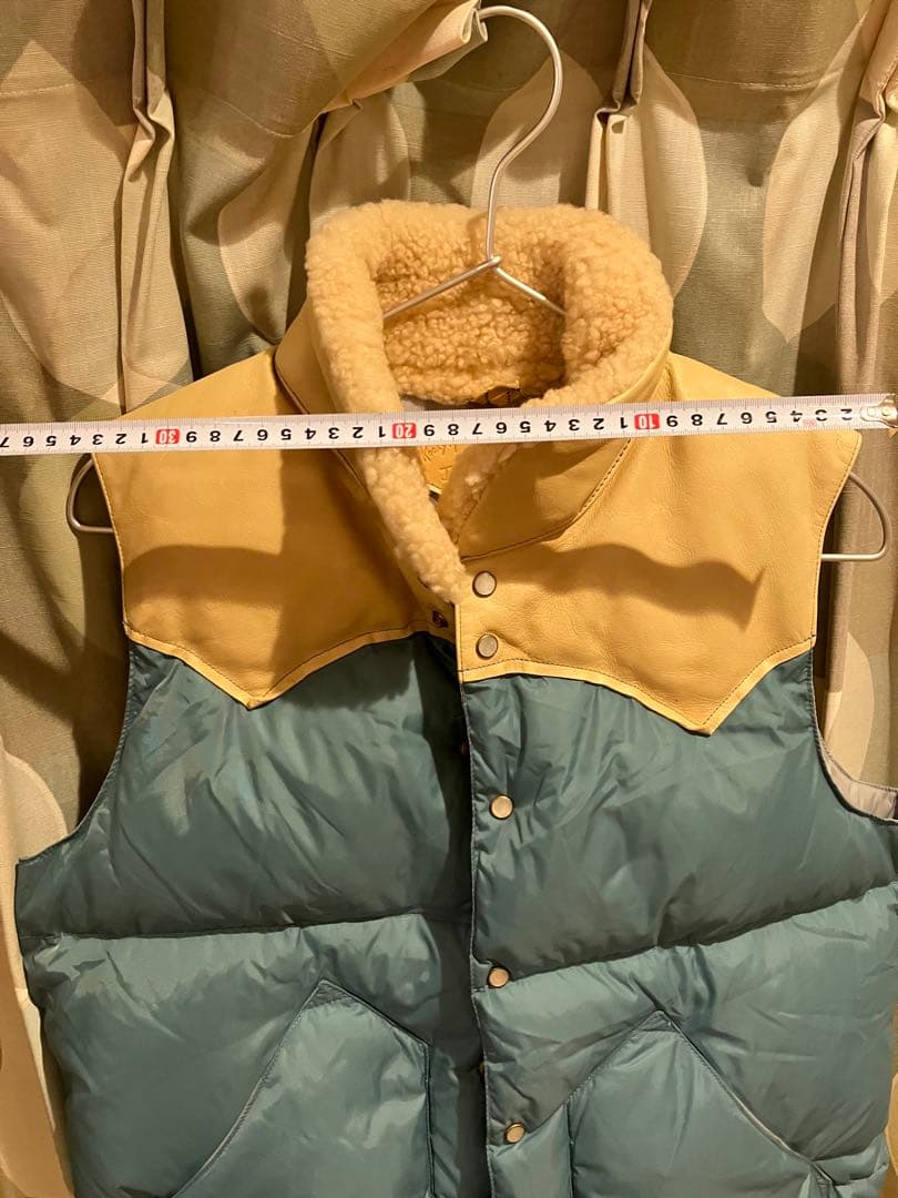 Christy Vest ダウンベスト 38サイズ　メンズ　美品　希少