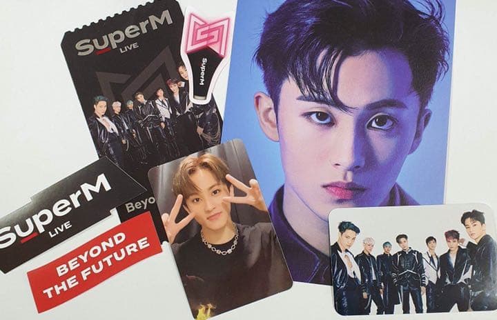 マーク　superM AR ticket set beyond live