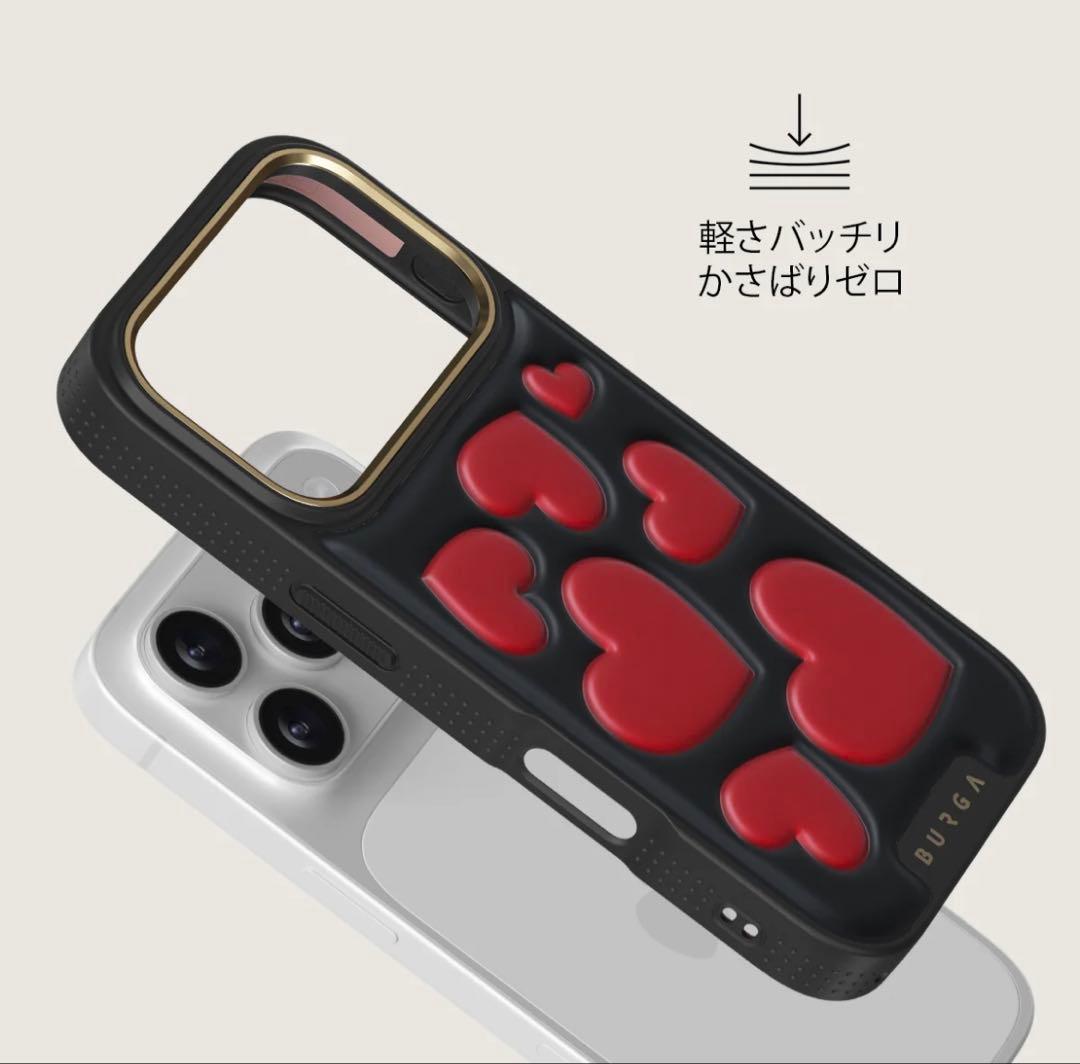 BURGA iPhone17Pro スマホケース ブルガ Crush