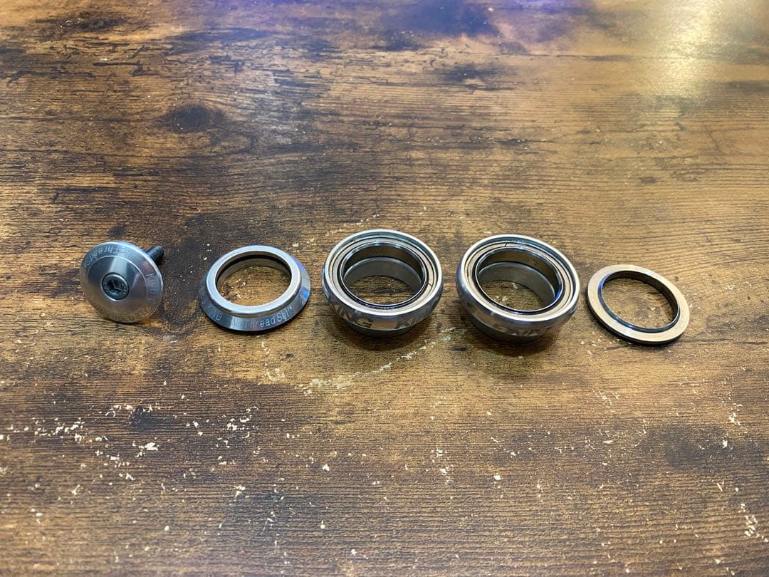 CHRIS KING クリスキング nothreadset 1 1/8