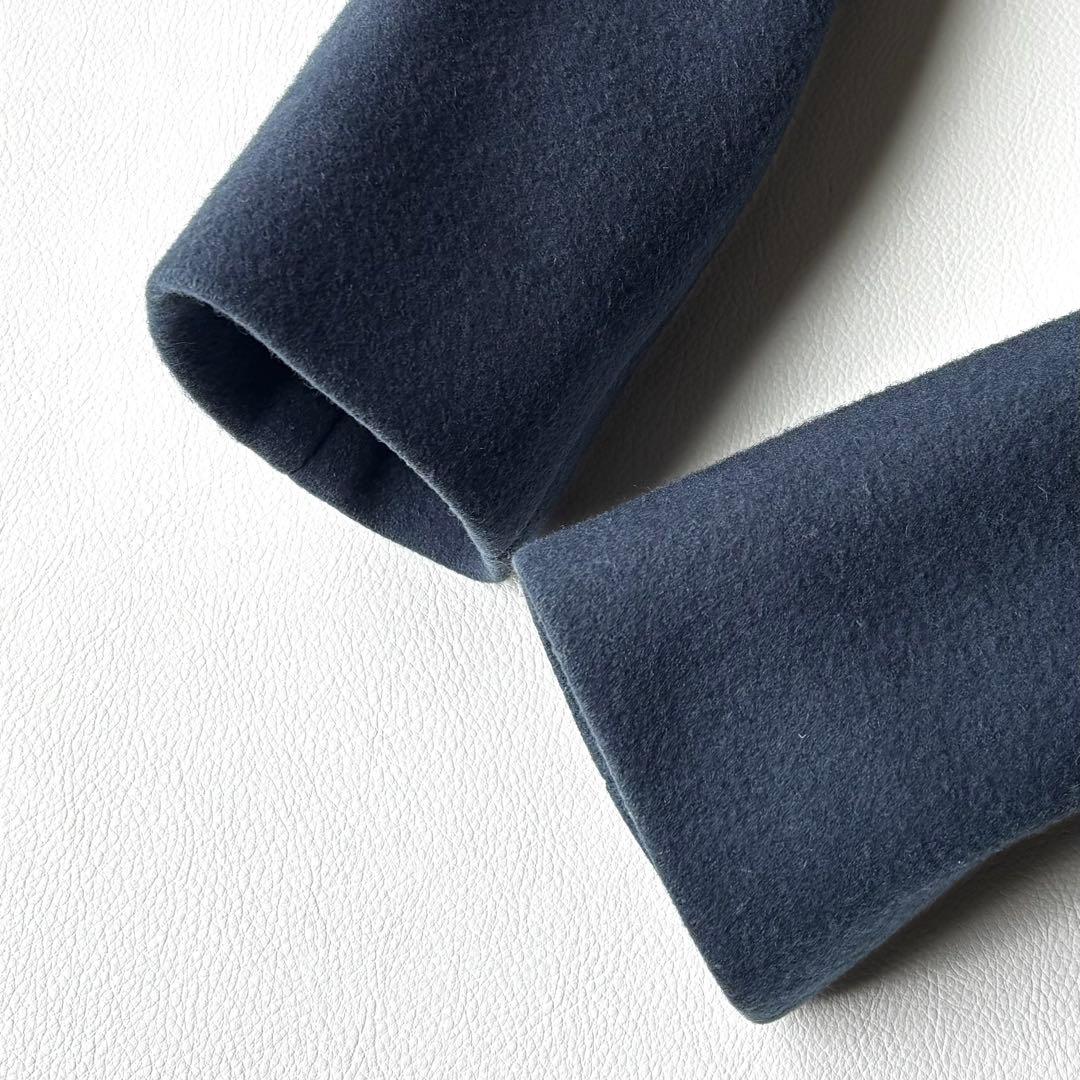 美品✨ヴィヴィアンウエストウッド　ウールメルトンコート　オーブ　Aライン　ファー