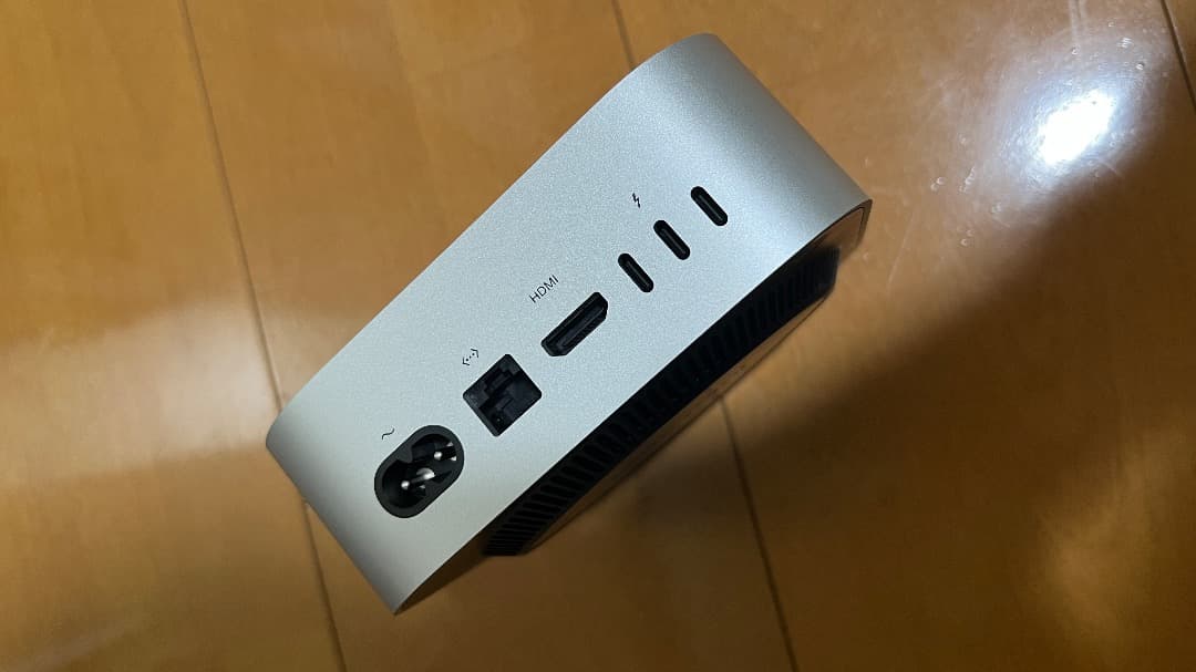 ミニPC Mac mini M4pro 24GB 512GB